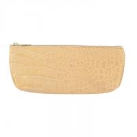 The Tannery|484|croc|pencil case|leather pencil case|artist|luxury|484