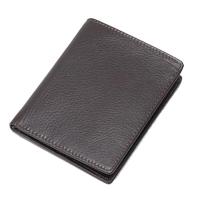Oxford|Leathercraft|Notecase|611003|Black|Brown|Front|