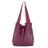 Reversible|Handbag|7544|Grape/Orchid|