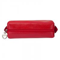 The Tannery|pencil case|782|leather pencil case|ladies leather pencil case|heart|ladies desk accessories