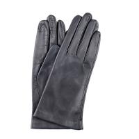Italian leather|silk lined gloves|leather gloves|ladies gloves|The Tannery|grey|gifts for her|soft leather|