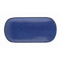 The Tannery|Glasses|Case|220|Lizard|Blue|