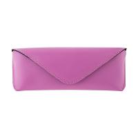 The Tannery|Glasses|Case|224|Calf|Lilac|