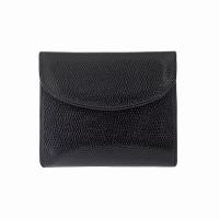 The Tannery|605|small folded purse|Italian leather|ladies purse|stamped leather|605|card case|