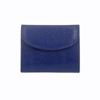 The Tannery|605|small folded purse|Italian leather|ladies purse|stamped leather|605|Viola|card case|