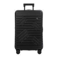 Bric's|Ulisse|Hard|Shell|Expandable|Trolley|65cm|Black|