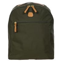 Bric's Large Lightweight X-Travel/Backpack Olive