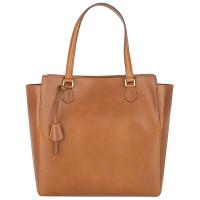Large|Tote|6853|Bridle|Camel|