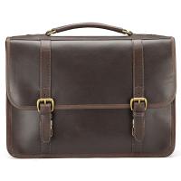 Tusting|Buckingham|three bellow|leather briefcase|briefcase|mens briefcase|made in England|English leather|British leather|Made in the UK|large briefcase|legal briefcase|Dark Brown