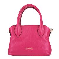 Claudia|Leather|Gioia|Bag|11073|Magenta|