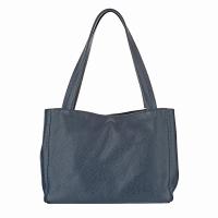 The Tannery|Carina|Shoulder Bag|D3032|shoulder bag|Italian leather|ladies shoulder bag|two handles|soft leather|New in|navy leather|blue|french blue|royal blue|