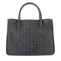 Chiara|The Tannery|K3068|Croc leather|handbag|ladies leather handbag|Italian leather|new in|The Tannery Collection|