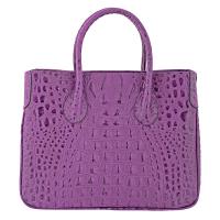 Chiara|Handbag|K3068|Croc|Violet|
