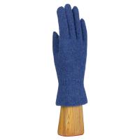 Wool/Angora|Knitted|Basic|Glove|16|Blue|
