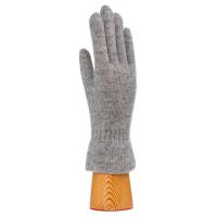 Wool/Angora|Knitted|Basic|Glove|16|Grey|