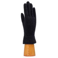 Wool/Angora|Knitted|Basic|Glove|16|Black|