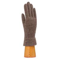 Wool/Angora|Knitted|Basic|Glove|16|Mink|