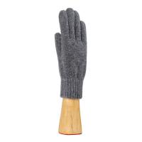 Mens|Wool|Knitted|Gloves|23|Grey|