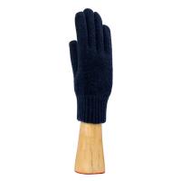 Mens|Wool|Knitted|Gloves|23|Navy|