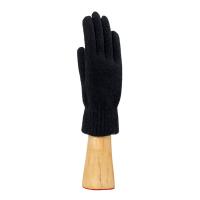 Mens|Wool|Knitted|Gloves|23|Black|