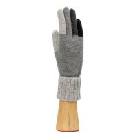 Wool|Angora|Knitted|Multi|Glove|291|Grey|