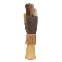 Wool/Angora|Knitted|Multi|Glove|291|Mink|
