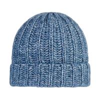 Wool|Alpaca|Knitted|Hat|528|Blue|
