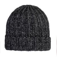 Wool|Alpaca|Knitted|Hat|528|Black|