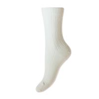 Pantherella|Ladies|Tabitha|Socks|W750|Winter|White|Medium|