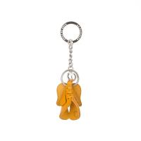 The Tannery|Angel Keyring|security bell|leather keyrings|anniversary gifts| leather gifts| Christmas 2014|Christmas stocking fillers