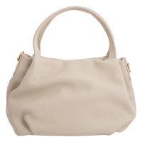 Flora|Handbag|2726|Full Grain|Cream|