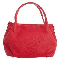 Flora|Handbag|2726|Full Grain|Red|