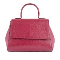 Gina|Handbag|2764|Full|Grain|Burgundy|