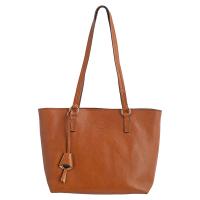 Boldrini|Medium Tote|6956|full grain|traditional leather|Italain leather|shoulder bag|leather shoulder bag|leather tote|shoulder tote|The Tannery|camel|tan|