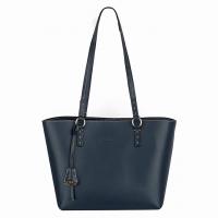 Boldrini|Medium tote|6956|leather handbag|shoulder bag|tote|shopper|Italian leather|leather shoulder bag|smooth leather|The Tannery|Navy|blue|royal blue|french blue