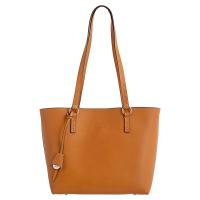 Boldrini|Medium Tote|6956|ladies shoulder bag|ladies leather bag|medium leather tote|The Tannery|smooth leather|mustard|yellow|tan