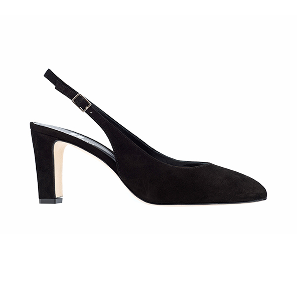 Pointed Slingback DH2 Black