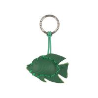 The Tannery|Fish keyring|italian leather|gift ideas|Christmas gift ideas|