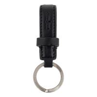 Gianni Conti|Keyring|919755|leather keyring|mens keyring|ladies keyring|new home|new car|graduation|gifts for him|stocking fillers|The Tannery|black leather