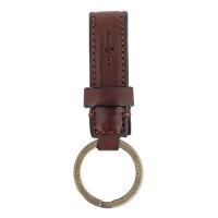 Gianni Conti|Keyring|919755|leather keyring|mens keyring|ladies keyring|new home|new car|graduation|gifts for him|stocking fillers|The Tannery|Dark Brown Leather