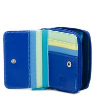 Mywalit|small wallet|zip purse|ladies purse|leather purse|leather accessories|card holder|coin purse|splash of colour|The Tannery|Seascape