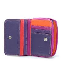 Mywalit|small wallet|zip purse|ladies purse|leather purse|leather accessories|card holder|coin purse|splash of colour|The Tannery|Sangria