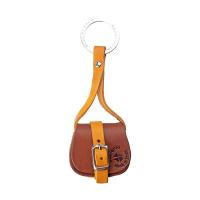 The Tannery|Handbag|Bicolour|Keyring|P214|Novelty|Brown|