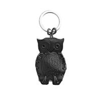 Owl|keyring|leather keyring|p292|Italian leather|small accessories|leather accessories|gifts for her|gifts for him|stocking filler|