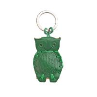 Owl|keyring|leather keyring|p292|Italian leather|small accessories|leather accessories|gifts for her|gifts for him|stocking filler|