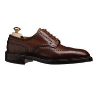 Crockett and Jones|The Tannery|Pembroke|Country Calf|Tan|Full Brogue|Brogue|Brogue shoe|mens leather brogue shoe|derby|derby shoe|english|english made|10.5E|