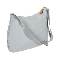 Bric's|X-Bag|Large|Shoulder|Bag|Silver|Back|