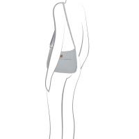 Bric's|X-Bag|Large|Shoulder|Bag|Silver|Model|
