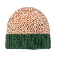 Wool/Angora|Rhombus|Knitted|Hat|Pine|