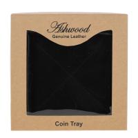 Leather|Coin|Tray|GS-1295|Black|Box|